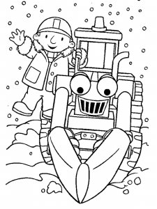 Bob the Builder coloring page 51 - Free printable