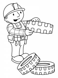 Bob the Builder coloring page 53 - Free printable