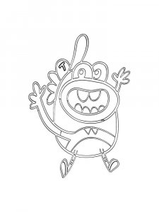 Breadwinners coloring page 10 - Free printable