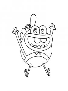 Breadwinners coloring page 11 - Free printable