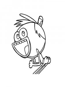 Breadwinners coloring page 12 - Free printable
