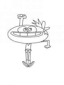 Breadwinners coloring page 13 - Free printable