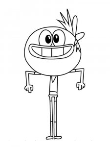 Breadwinners coloring page 2 - Free printable