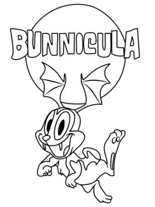 Bunnicula coloring page 7 - Free printable