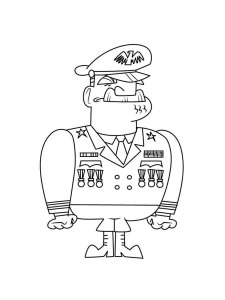 Bunsen Is a Beast coloring page 1 - Free printable