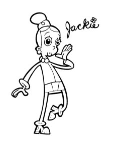 Cyberchase coloring page 14 - Free printable