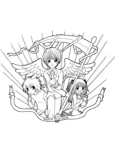 Death Note coloring page 6 - Free printable
