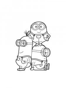 Despicable Me coloring page 9 - Free printable