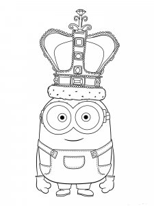 Despicable Me coloring page 46 - Free printable