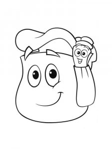 Dora the Explorer coloring page 15 - Free printable