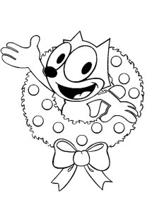 Felix The Cat coloring page 6 - Free printable