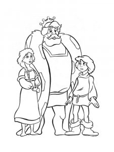 Adventures of the Gummi Bears coloring page 40 - Free printable