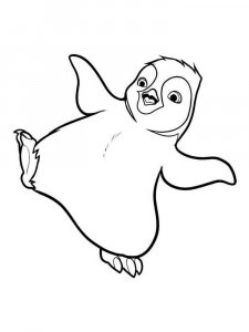 Happy Feet coloring page 2 - Free printable