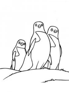 Happy Feet coloring page 7 - Free printable