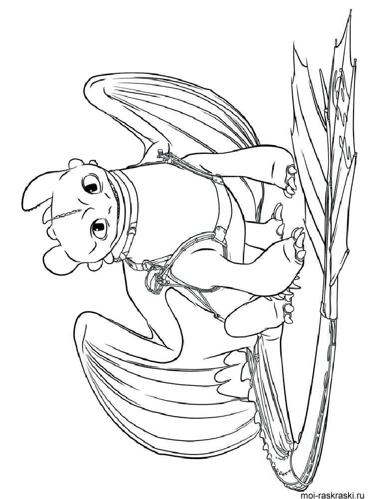 How to Train Your Dragon coloring pages. Download and ...