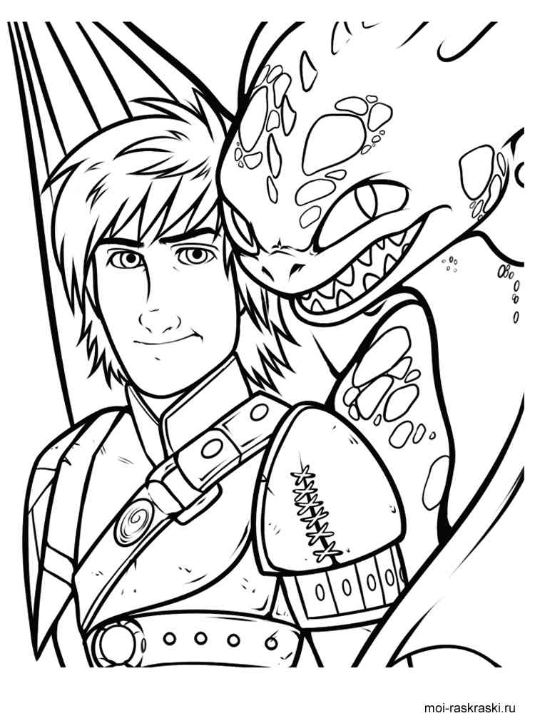 How to Train Your Dragon coloring pages. Download and ...
