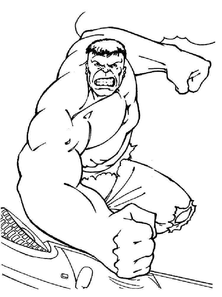 Hulk Coloring Pages Download Print 7 Baby