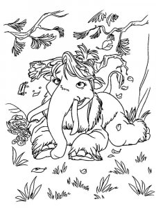 Ice Age coloring page 31 - Free printable