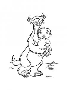 Ice Age coloring page 43 - Free printable