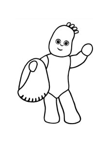 In the Night Garden coloring page 1 - Free printable