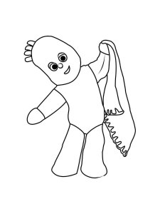 In the Night Garden coloring page 10 - Free printable