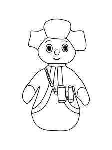 In the Night Garden coloring page 12 - Free printable