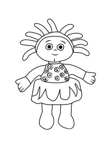 In the Night Garden coloring page 14 - Free printable