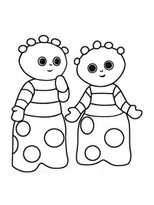 In the Night Garden coloring page 2 - Free printable