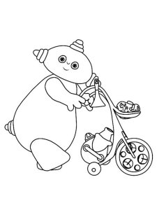 In the Night Garden coloring page 4 - Free printable