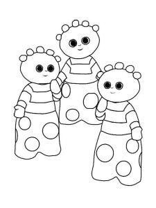 In the Night Garden coloring page 6 - Free printable