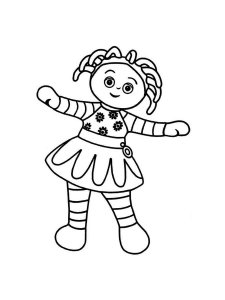In the Night Garden coloring page 8 - Free printable