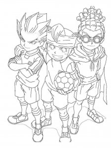 Inazuma Eleven coloring page 10 - Free printable