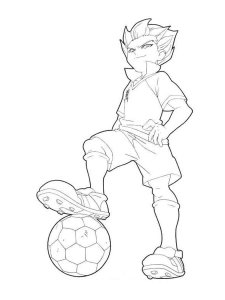 Inazuma Eleven coloring page 11 - Free printable