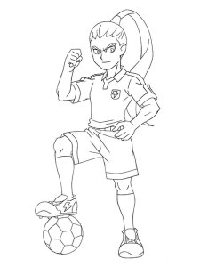 Inazuma Eleven coloring page 12 - Free printable