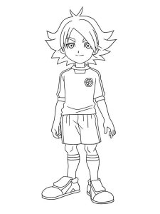 Inazuma Eleven coloring page 13 - Free printable