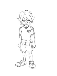 Inazuma Eleven coloring page 16 - Free printable