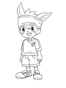 Inazuma Eleven coloring page 5 - Free printable