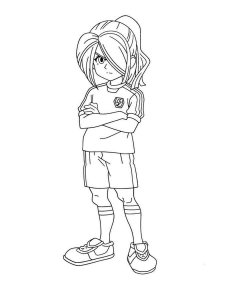 Inazuma Eleven coloring page 6 - Free printable