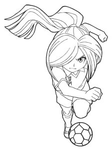 Inazuma Eleven coloring page 7 - Free printable
