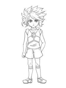 Inazuma Eleven coloring page 8 - Free printable