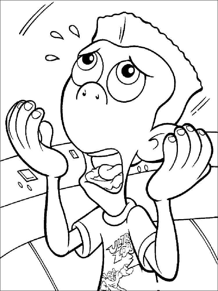 Jimmy Neutron coloring pages. Download and print Jimmy Neutron coloring