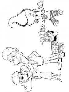 Jimmy Neutron coloring page 26 - Free printable