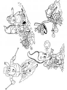 Jimmy Neutron coloring page 5 - Free printable