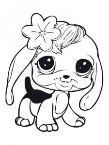 Littlest Pet Shop coloring page 15 - Free printable