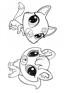 Littlest Pet Shop coloring page 2 - Free printable