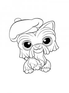 Littlest Pet Shop coloring page 29 - Free printable