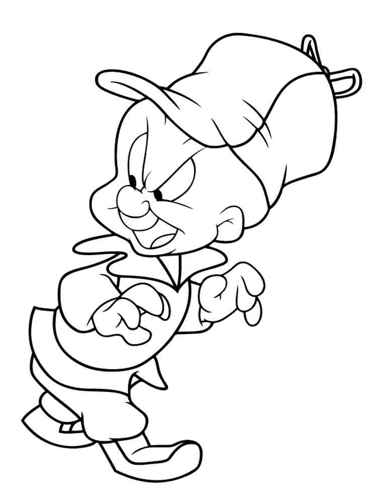 Looney Tunes Coloring Pages Download And Print Looney Tunes Coloring Pages