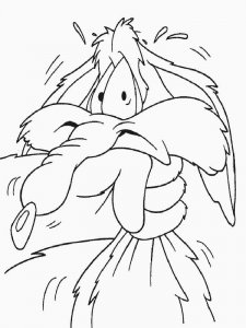 Looney Tunes Characters coloring page 15 - Free printable