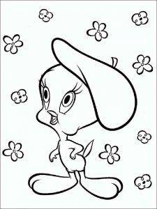 Looney Tunes Characters coloring page 16 - Free printable