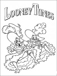 Looney Tunes Characters coloring page 20 - Free printable